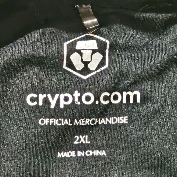 Loaded Lions nft Crypto.com Mens Size 2XL Cotton Promotional Hoodie - Picture 7 of 7